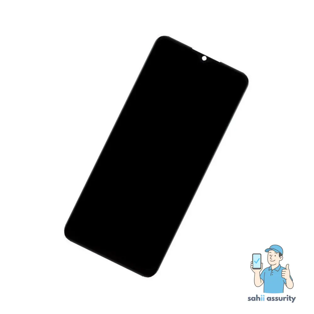Fingerprint Sensor with Flex Cable for Oppo A15s Silver